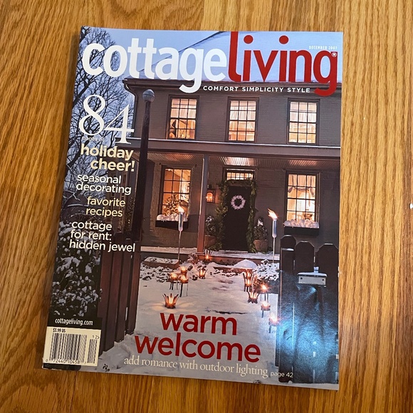 Cottage Living Holiday/December magazines 06,07,08 - Picture 3 of 3